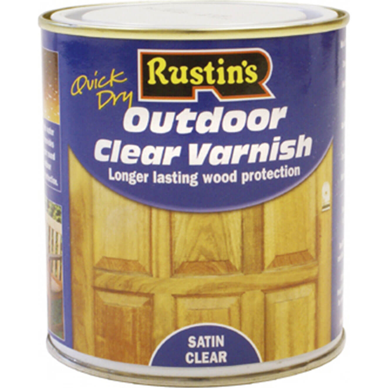 Rustins Exterior Varnish Satin 500ml