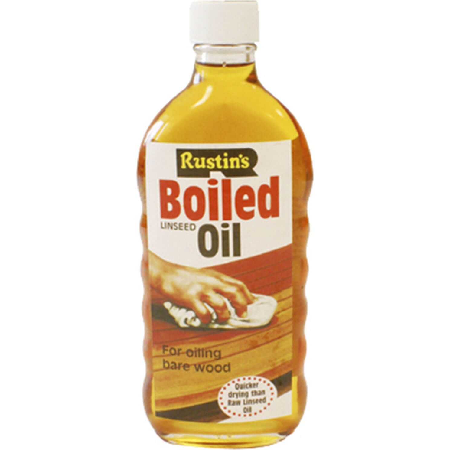 Rustins Linseed Oil Boiled 125ml