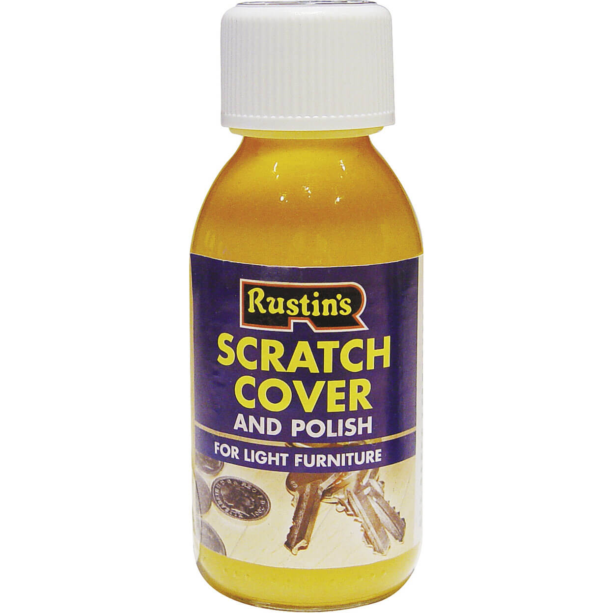 Rustins Scratch Cover Light 250ml