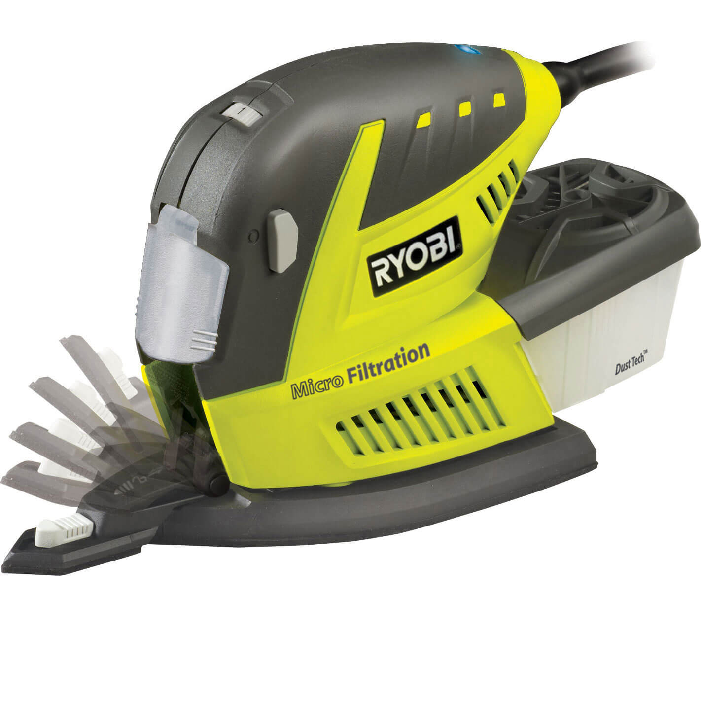 Ryobi EMS180RV Delta Multi Sander 180w 240v