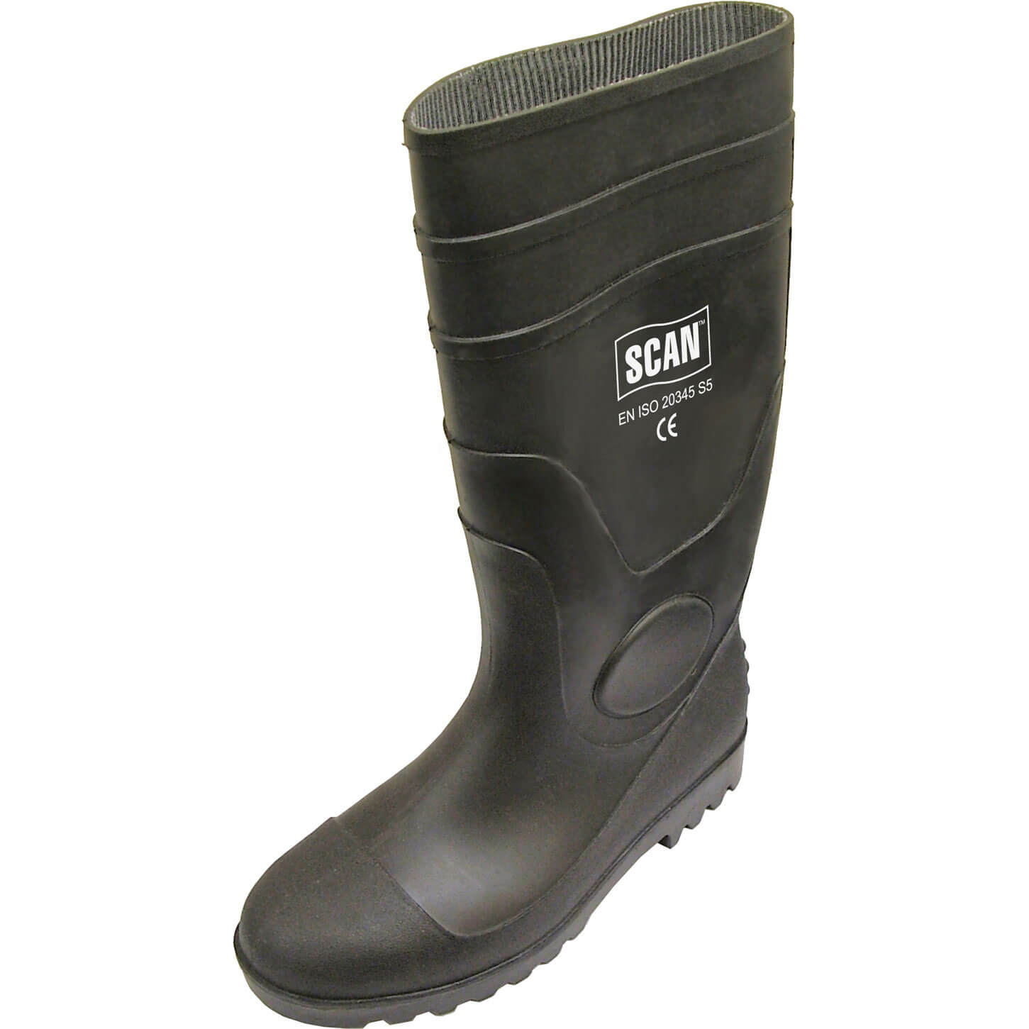 Scan Safety Wellington Boots Size 10