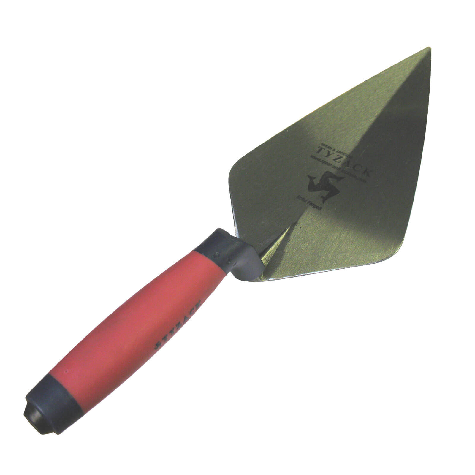 WHS Tyzack Broad Heel Brick Trowel with Soft Grip Handle 11"