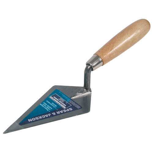 Spear & Jackson Pointing Trowel with Wooden Handle 6"