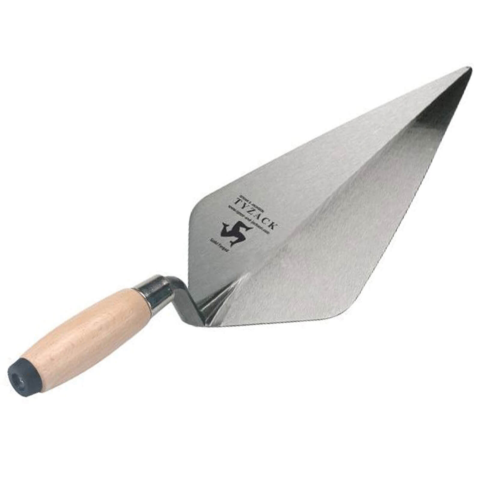 Spear & Jackson Brick Trowel with Wooden Handle 10"