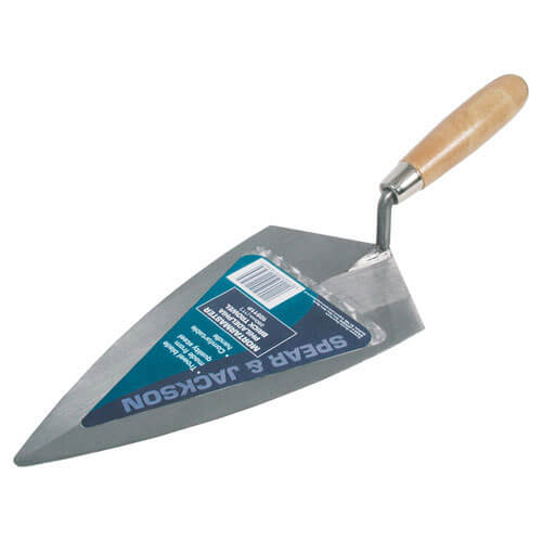 Spear & Jackson Philadelphia Brick Trowel with Wooden Handle 11"