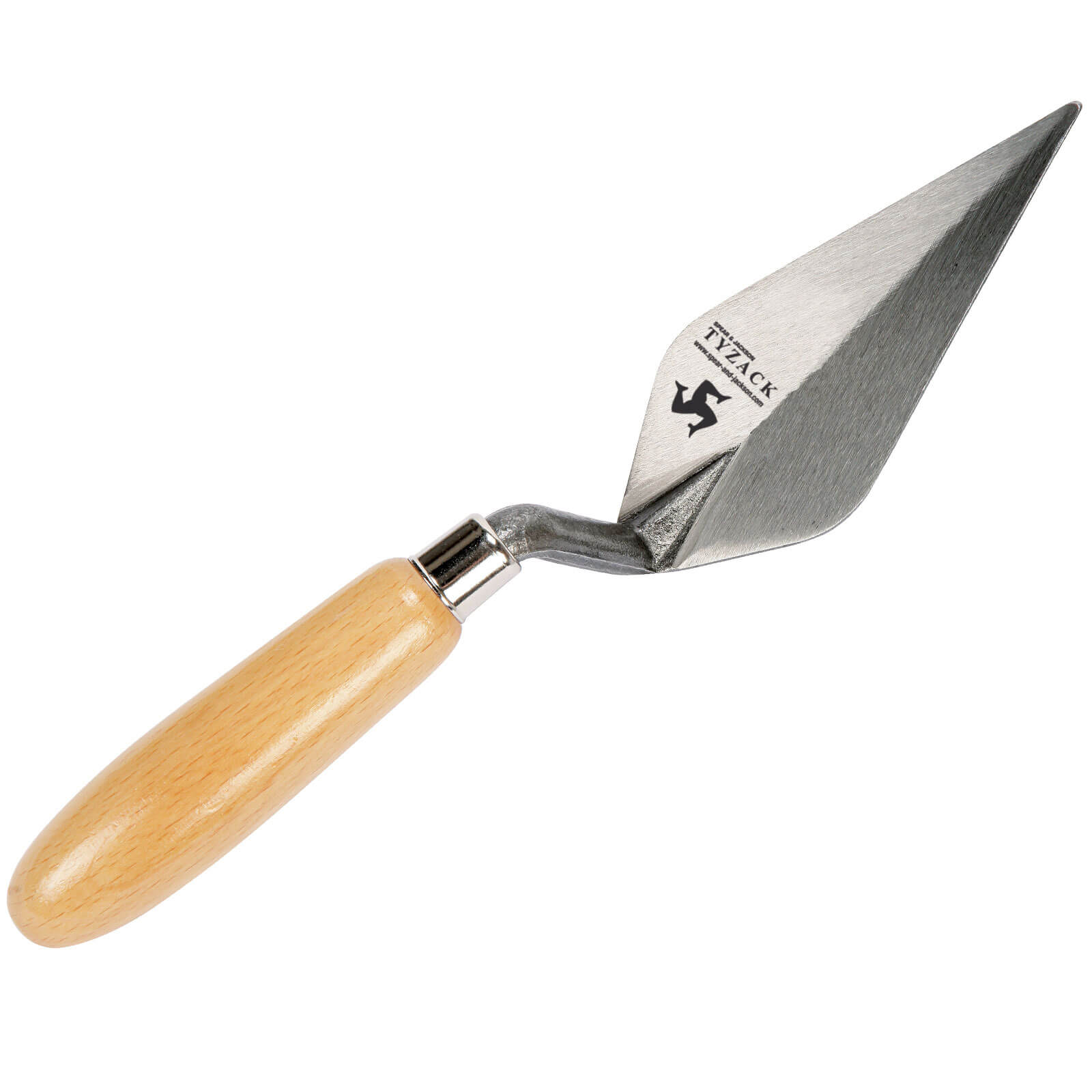 WHS Tyzack Pointing Trowel with Wooden Handle 6"