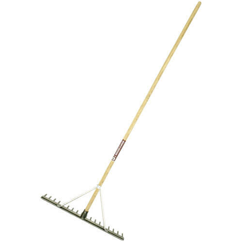 Spear & Jackson Alloy Hay Rake 17 Teeth 1778mm Handle