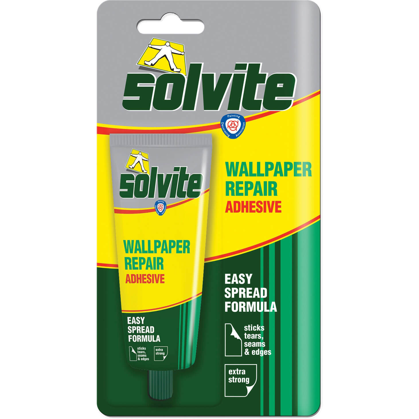 Solvite Wallpaper Repair Adhesive in a Tube