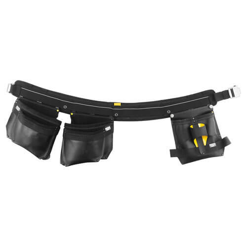 Snickers Carpenters Tool Belt Medium Black