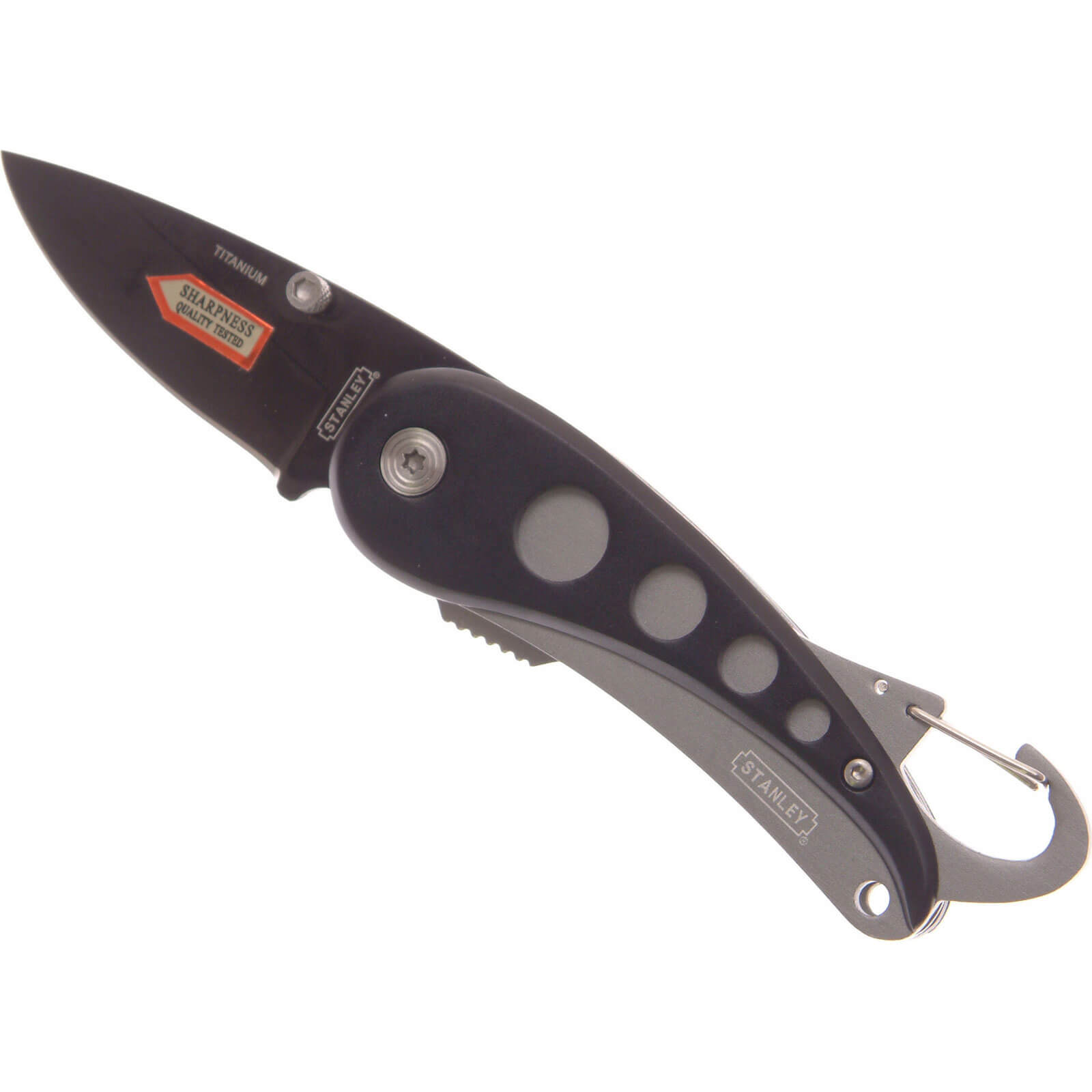 Stanley Liner Lock Utility Knife + Karabiner Knife