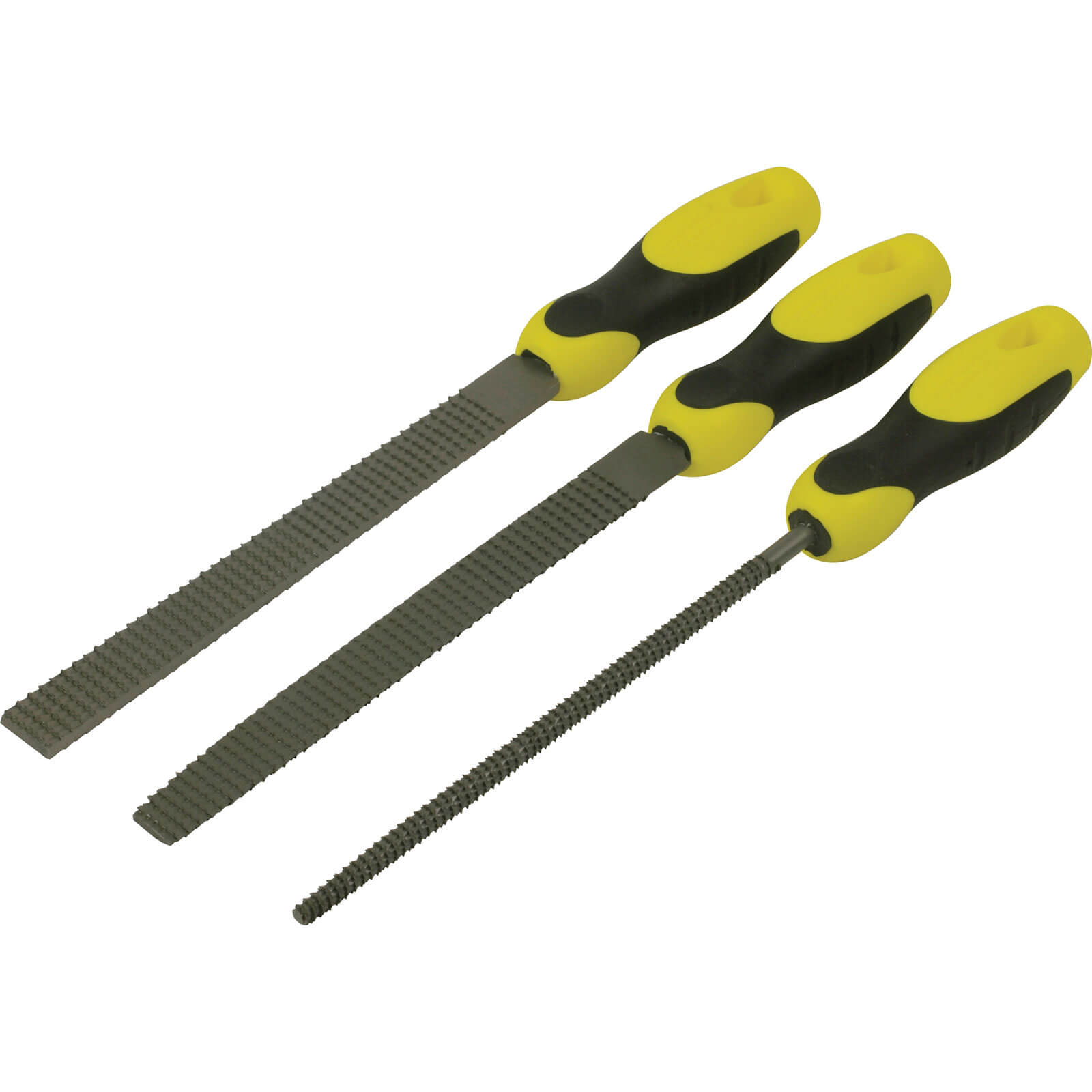 Stanley 3 Piece File Set Wood Rasp