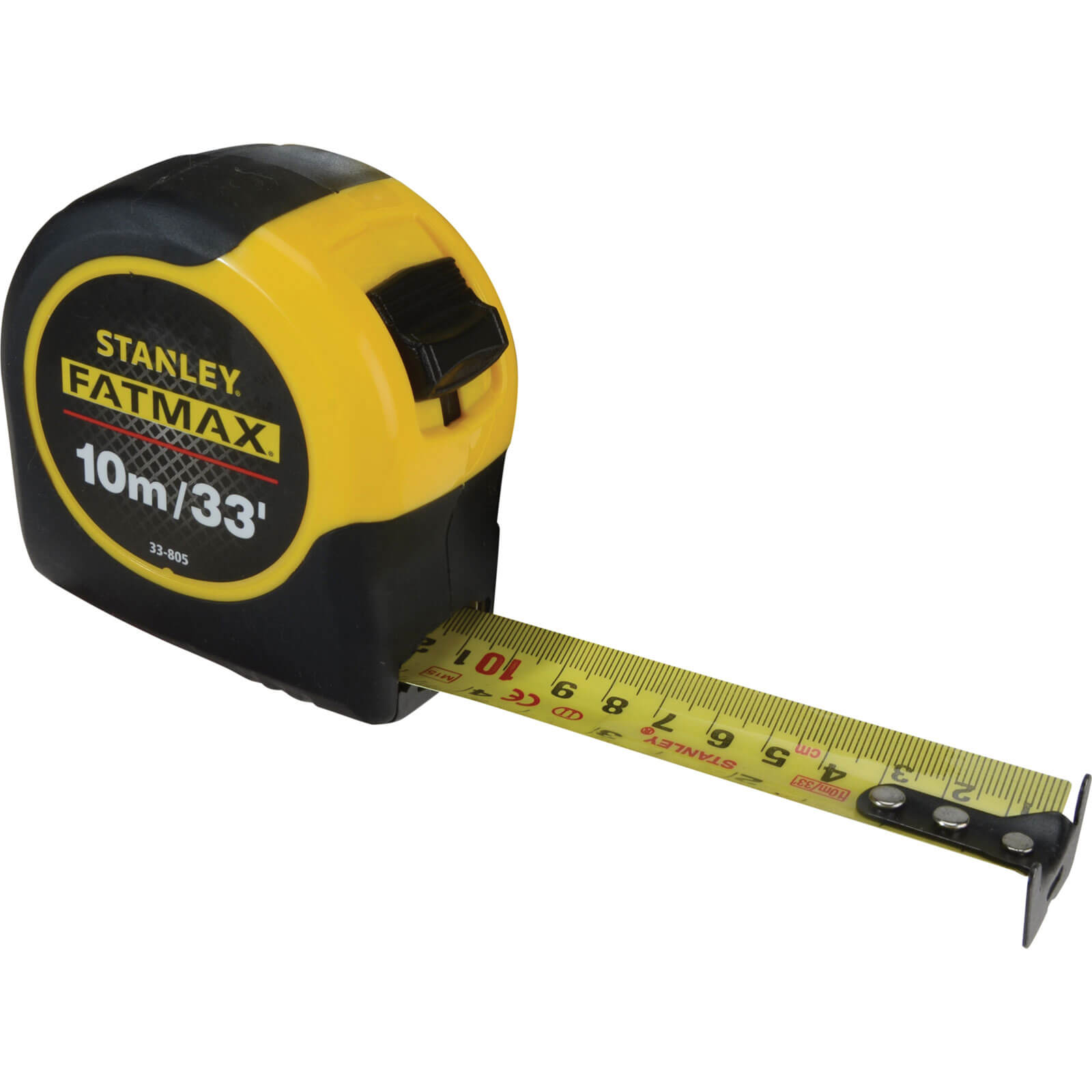 Stanley Fatmax 10 Metre / 33 Feet Tape Measure