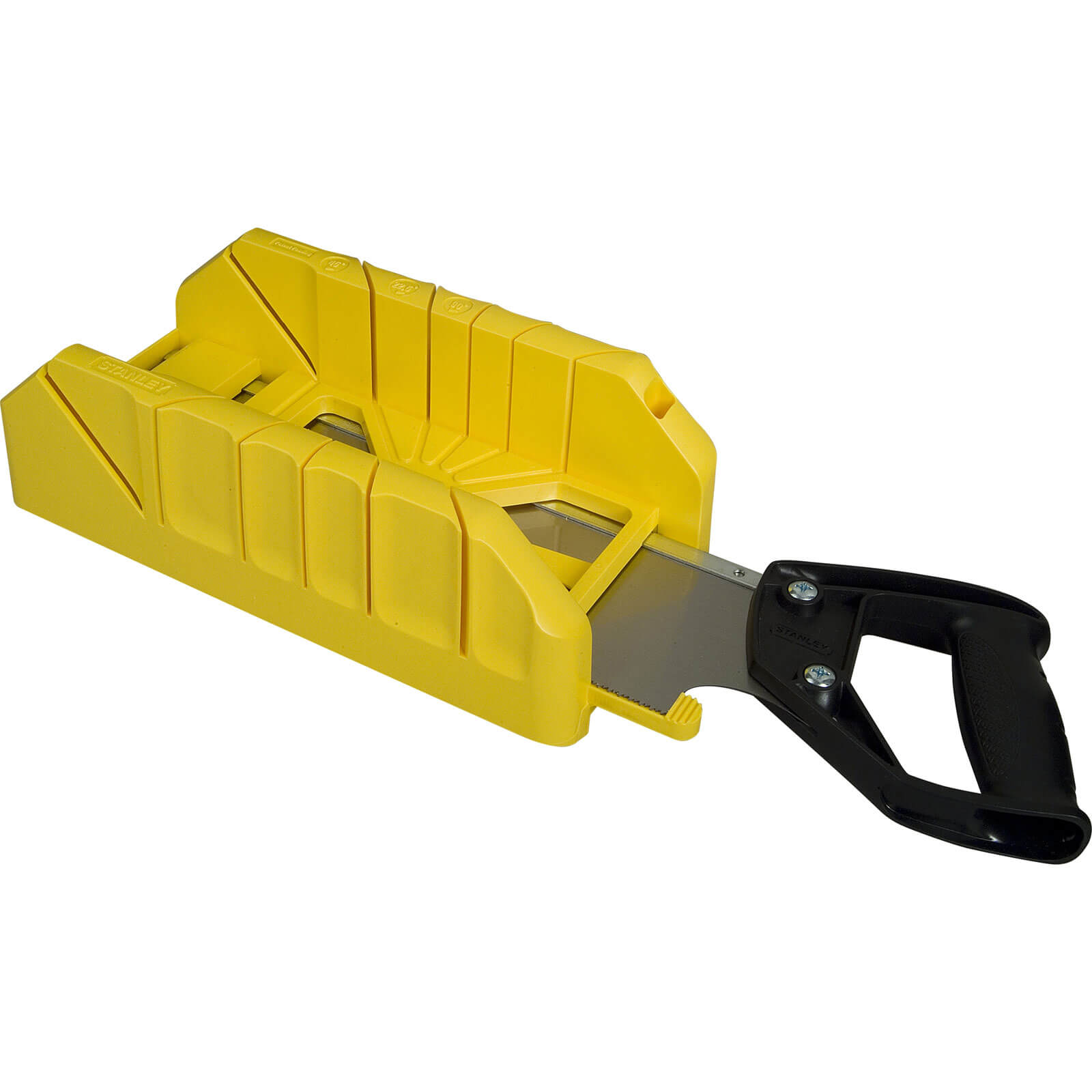 Stanley Saw Storage Mitre Box With Saw 1 19 800