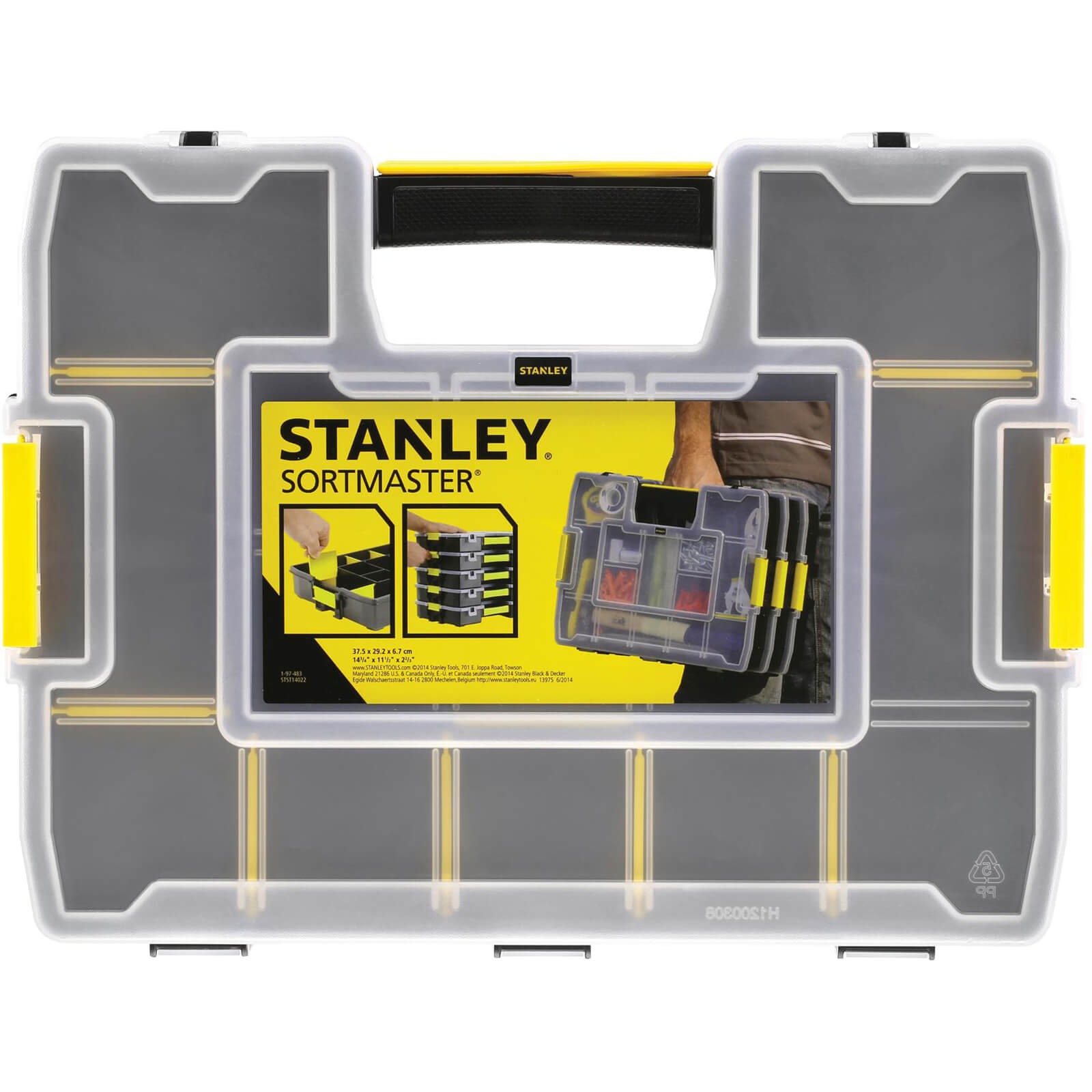 Stanley Stackable Tool Box On Wheels