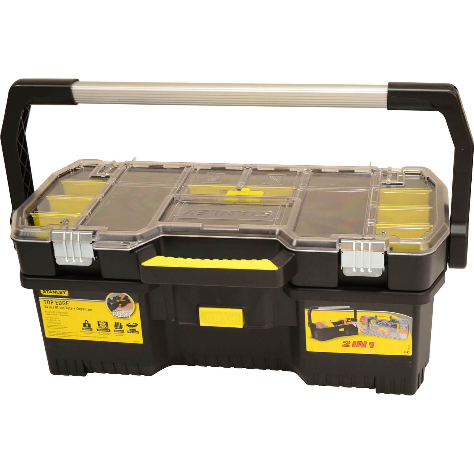 Stanley Tool with Tote Tray Organiser 600mm / 24&quot