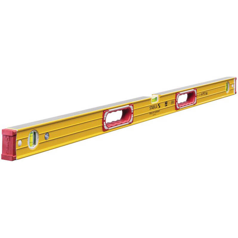 Stabila 196-2 3 Vial Spirit Level 180cm / 72&quot