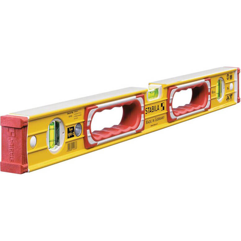 Stabila 196-2 3 Vial Spirit Level 60cm / 24&quot