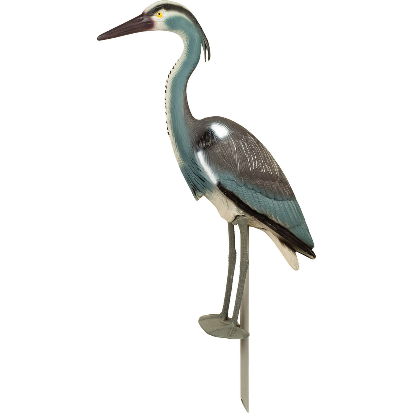 STV Heron Garden Ornament Bird Deterant