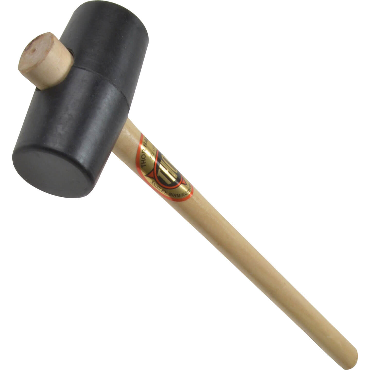 Thor 951 Black Rubber Mallet 1.1/2"