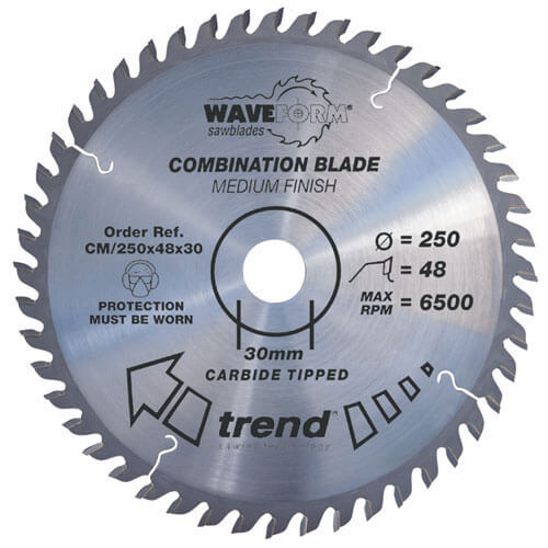 Trend Saw Blade Comb 200mmx34Tx30mm (Saw Blades / Circular Saw Blade 200mm)