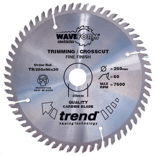 Trend Saw Blade Trimming 216mmx48Tx30mm (Saw Blades / Circular Saw Blade 216mm)