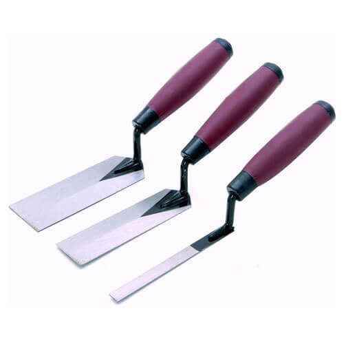 3 Piece Builders Margin Trowel Set