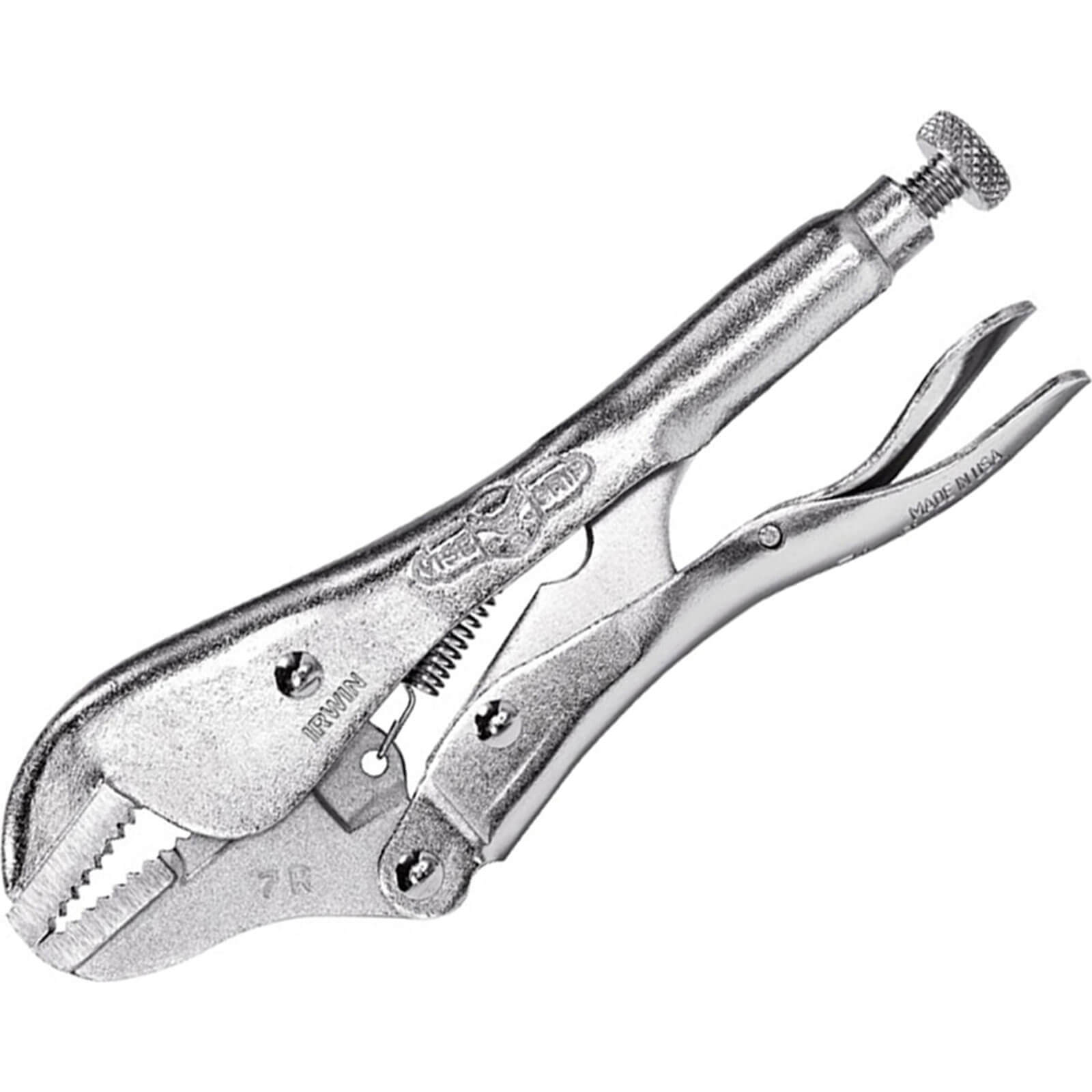 Visegrip Carded Straight Jaw Locking Plier 7"