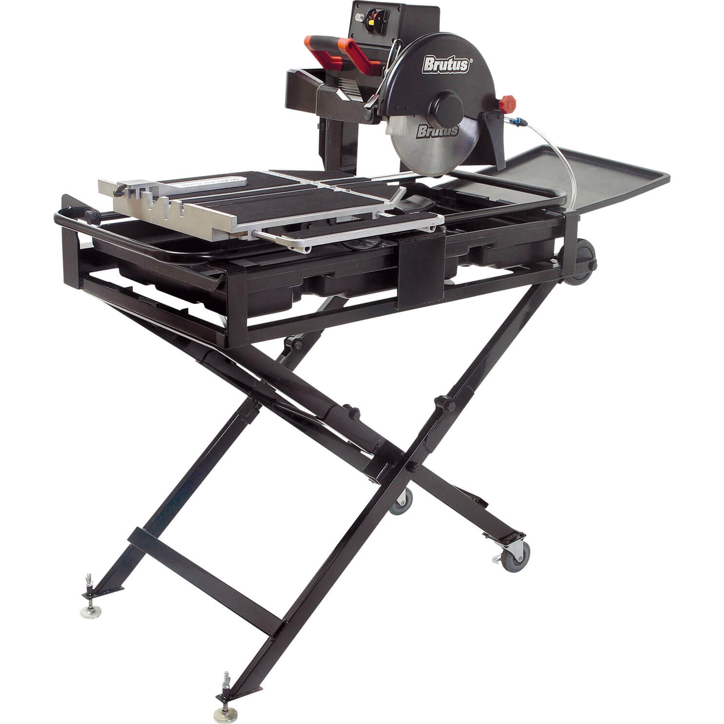 Vitrex Brutus Pro110 Wet Bridge Radial Tile Saw 250mm Diamond Blade 1100w 110v