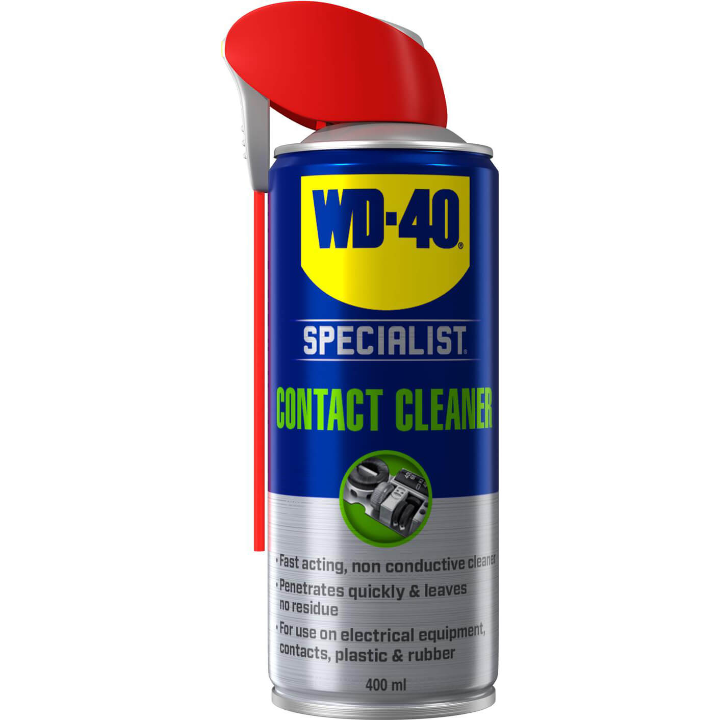 WD40 Specialist Contact Cleaner Aerosol Spray 400ml