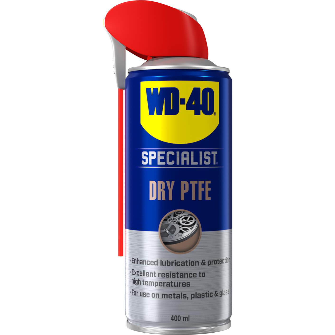 WD40 Specialist Dry PTFE Lube Aerosol Spray 400ml