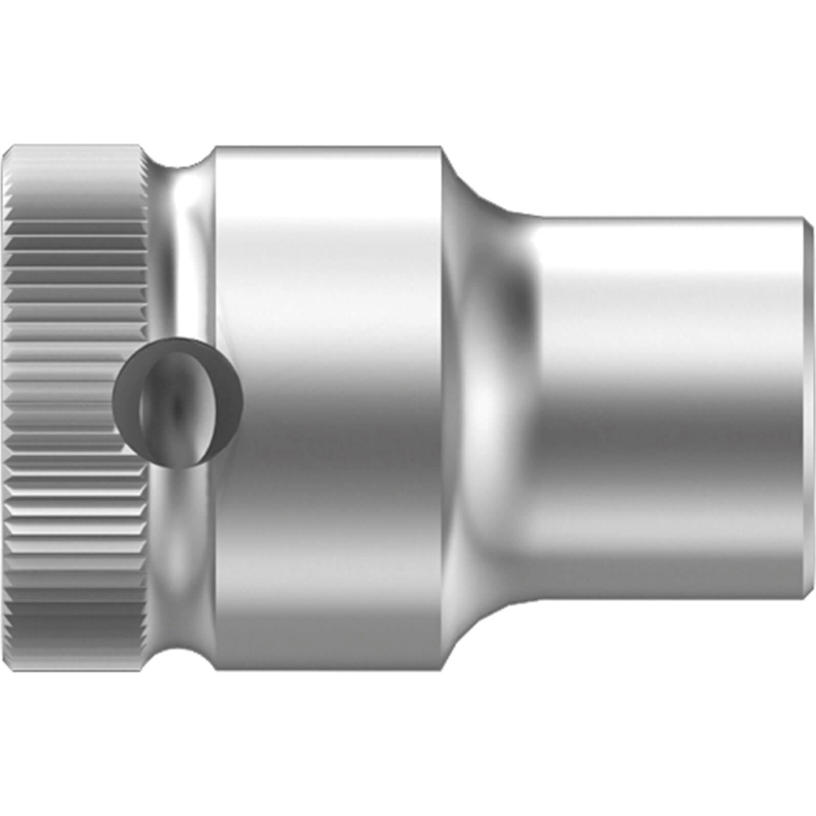 Wera Zyklop 1/4&quot Square Drive x 7mm Metric Hexagon Socket