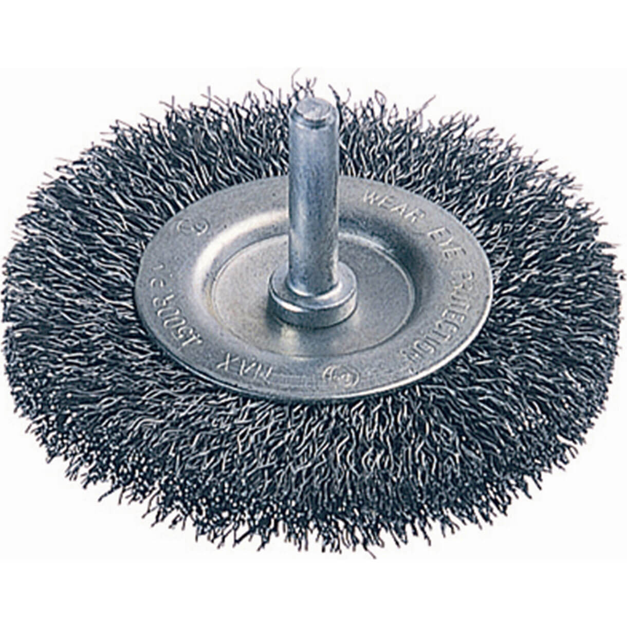 Wolfcraft 2101-000 Wire Wheel Brush 75mm/3&quot