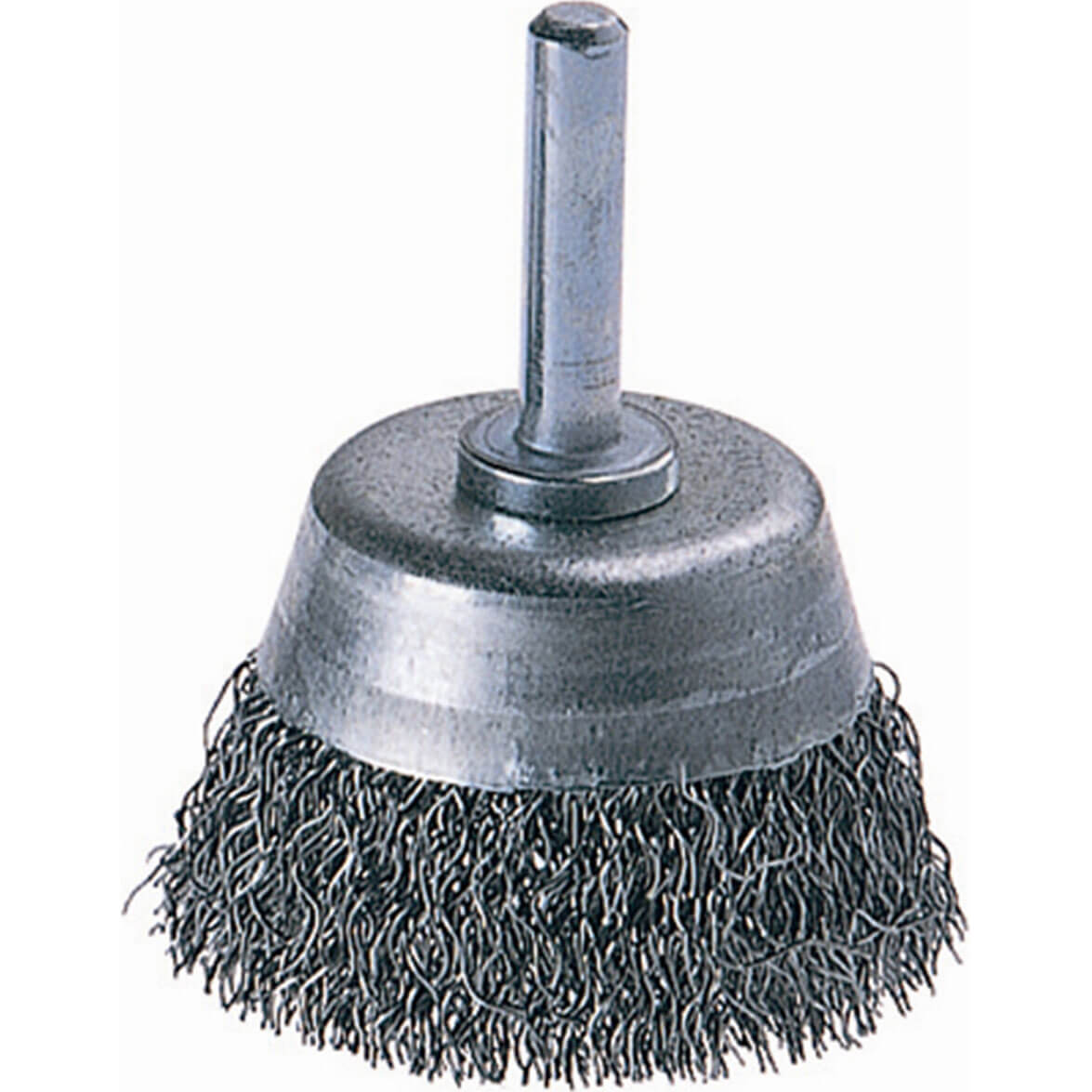 Wolfcraft 2106-000 Wire Cup Brush 50mm x 6mm Shank