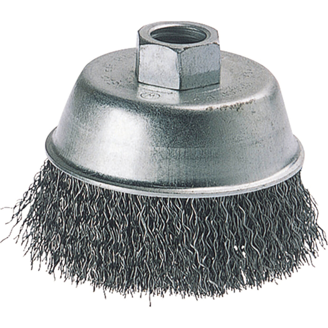 Wolfcraft 2107-000 Wire Cup Brush 60mm x M14