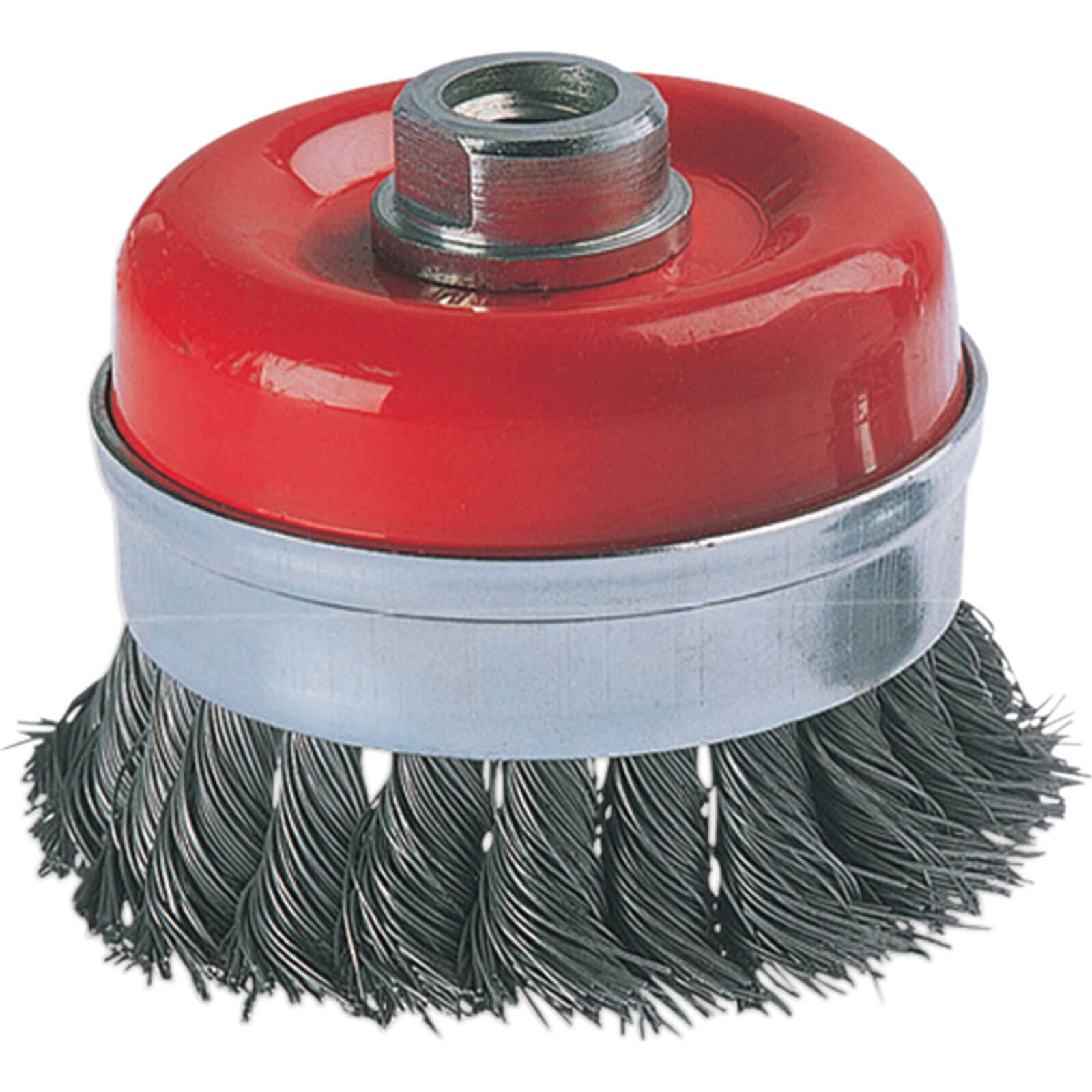 Wolfcraft 2150 Wire Cup Brush 100mm x M14