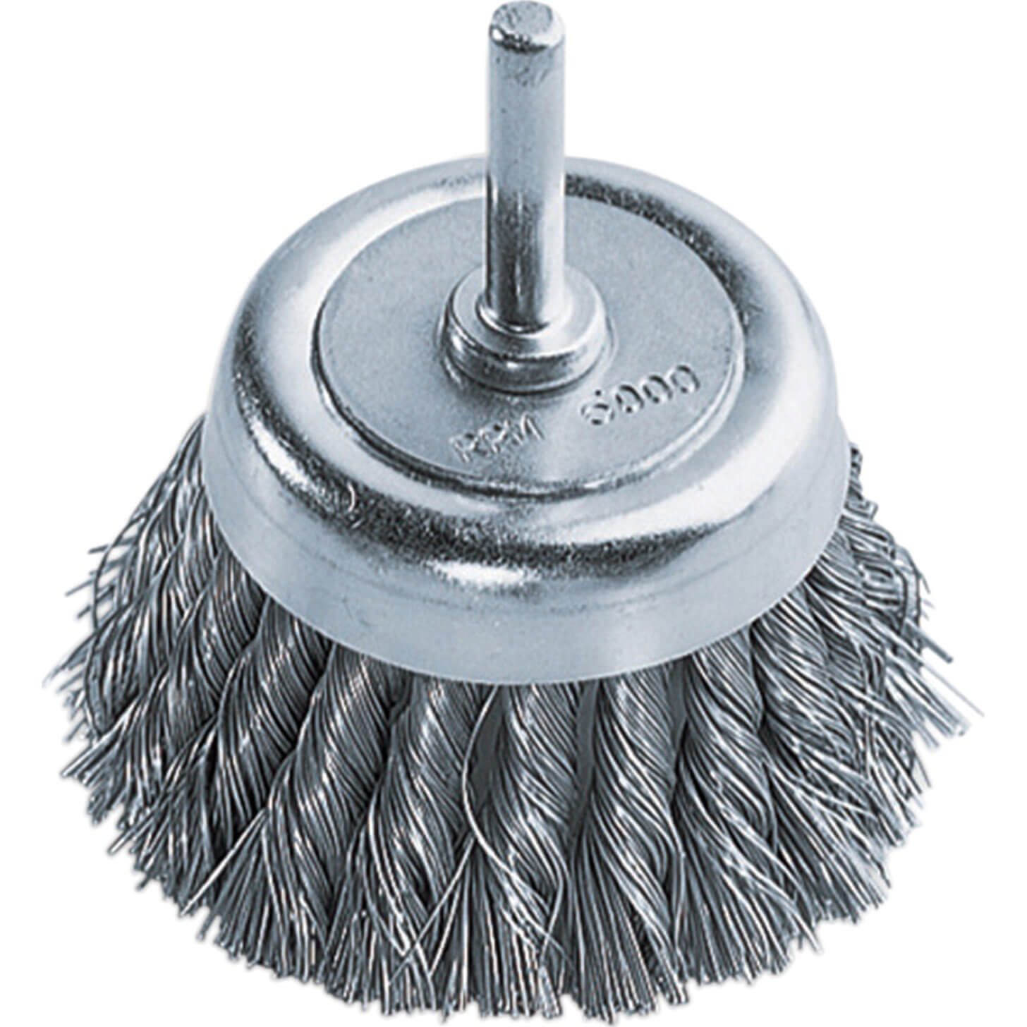 Wolfcraft 2704 Cup Brush Twisted - 6mm Shank