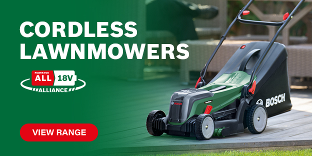 Bosch Cordless Lawnmowers Bosch Cordless Lawnmowers