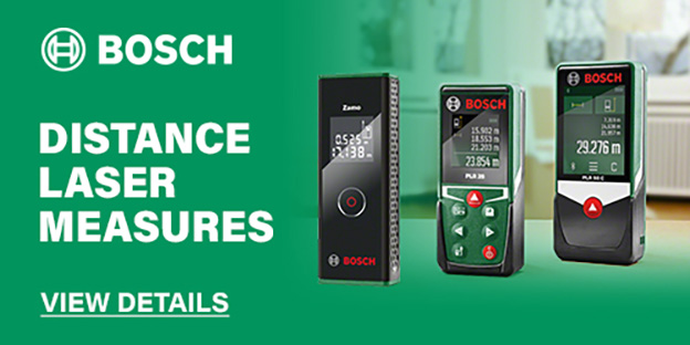 Bosch Home and Garden Distance Measures Bosch Home and Garden Distance Measures
