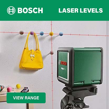 Bosch Home and Garden Laser Levels Bosch Home and Garden Laser Levels