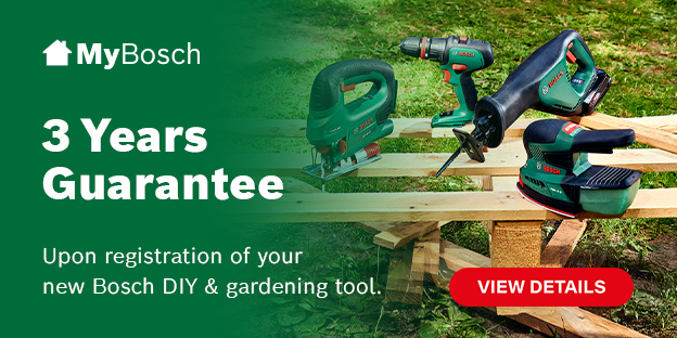 Bosch Home and Garden Warranty Bosch Home and Garden Warranty