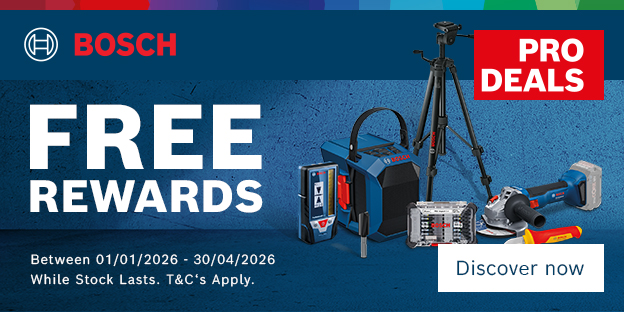 Bosch PRODeals Claim Free Rewards Bosch PRODeals Claim Free Rewards