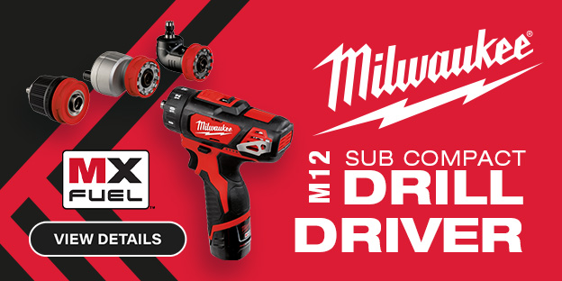 Milwaukee M12 BDDXKIT 12v Cordless Installation Drill Driver Milwaukee M12 BDDXKIT 12v Cordless Installation Drill Driver