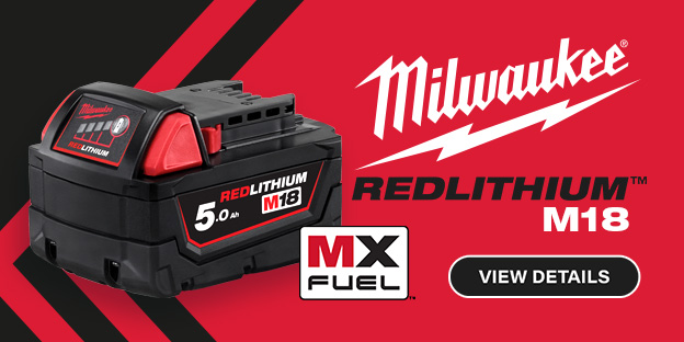 Milwaukee M18 B5 18v Cordless Li-ion Battery 5ah Milwaukee M18 B5 18v Cordless Li-ion Battery 5ah