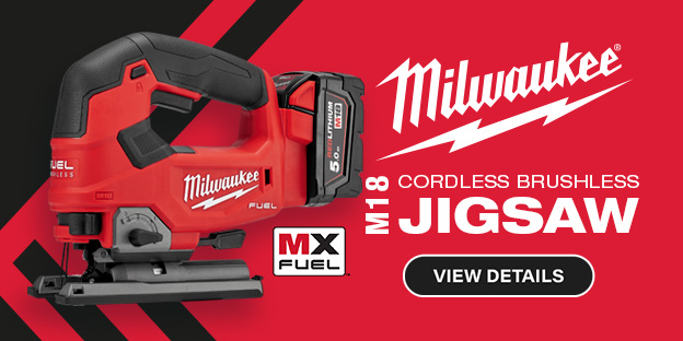 Milwaukee M18 FJS Fuel 18v Cordless Brushless Jigsaw Milwaukee M18 FJS Fuel 18v Cordless Brushless Jigsaw