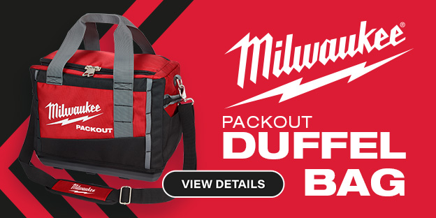 Milwaukee Packout Duffel Bag Milwaukee Packout Duffel Bag