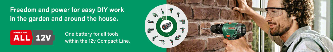 Bosch 12v PowerForAll Cordless Tool Range Bosch 12v PowerForAll Cordless Tool Range