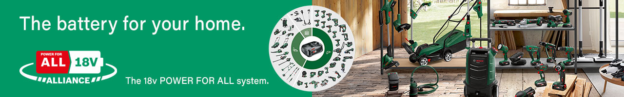 Bosch 18v PowerForAll Alliance Cordless Tool Range Bosch 18v PowerForAll Alliance Cordless Tool Range
