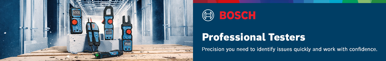 Bosch Professional Testers Bosch Professional Pro Testers Range