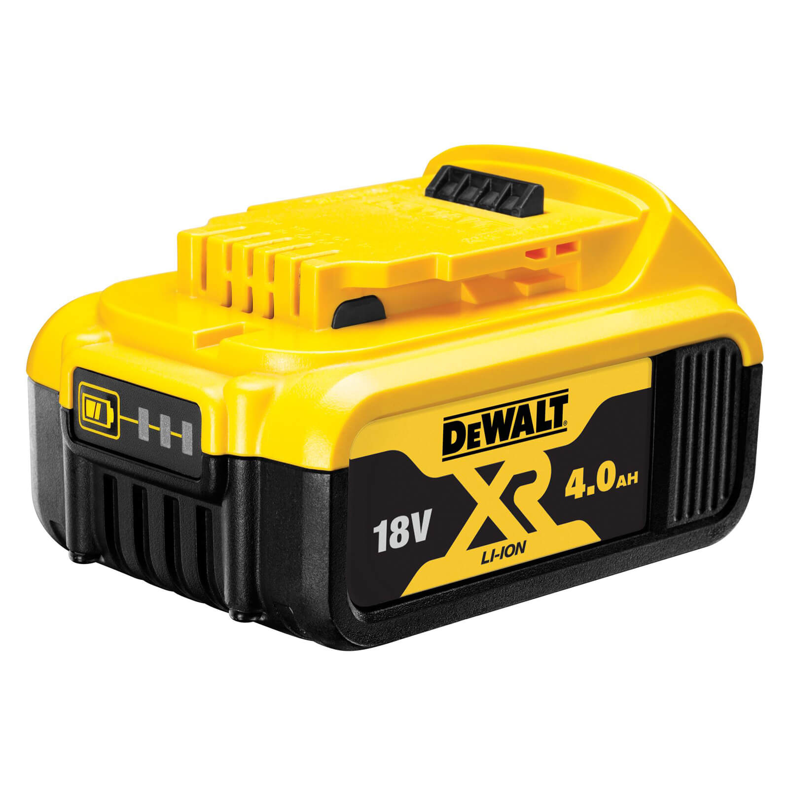 DeWalt DCB182 18v Cordless XR Li-ion Battery 4ah For Slide On Power ...