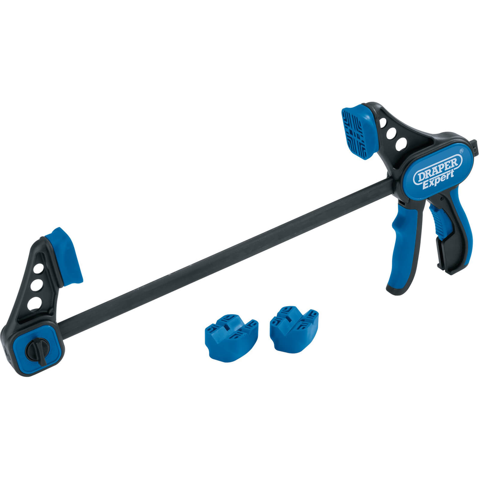 Photo of Draper Expert Soft Grip Dual Action Quick Clamp 300mm